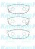 KAVO PARTS BP-6610 Brake Pad Set, disc brake